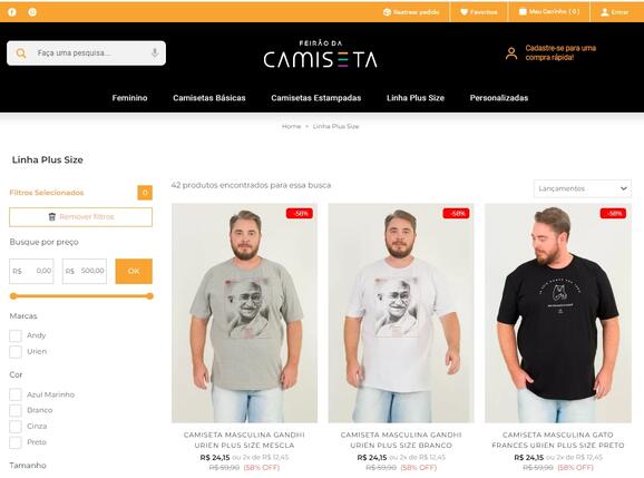 FEIRÃO DA CAMISETAS
